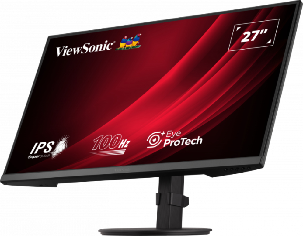 MONITOR VIEWSONIC 27" VG2708A FHD IPS LED VGA HDMI DP USB MULTI ERGONOMIC - detalle