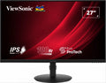 Pantalla para PC Viewsonic VG2708A-MHD de 68,6 cm (27"), 1920 x 1080 píxeles, Full HD, LED, negra