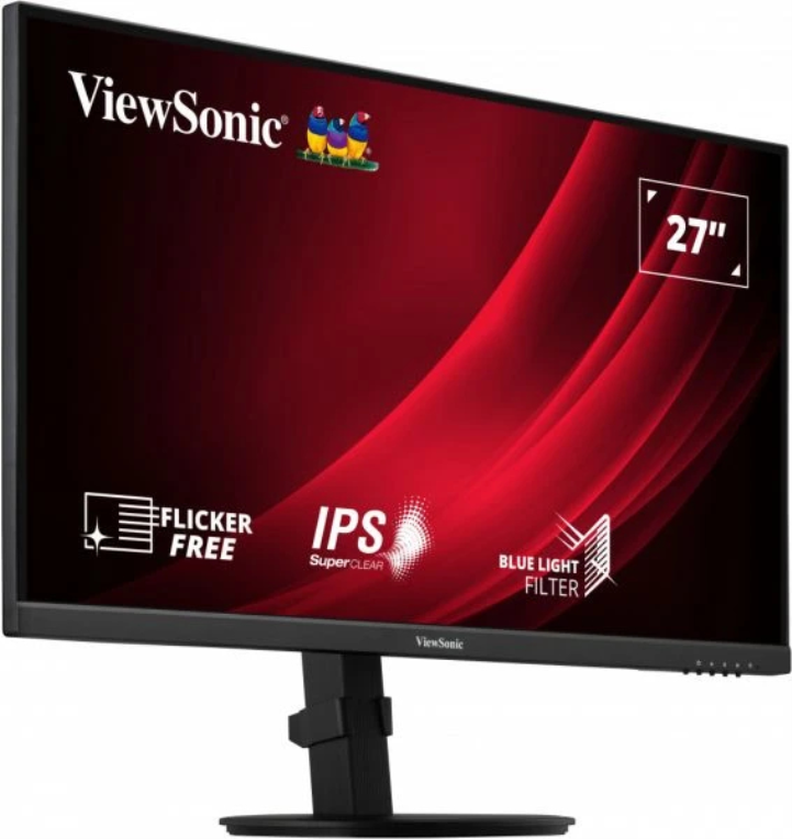 MONITOR VIEWSONIC 27" VG2709-2K-mhd-2 2K IPS 75HZ 2XHDMI DP MULTIO ERGONOMIC - detalle
