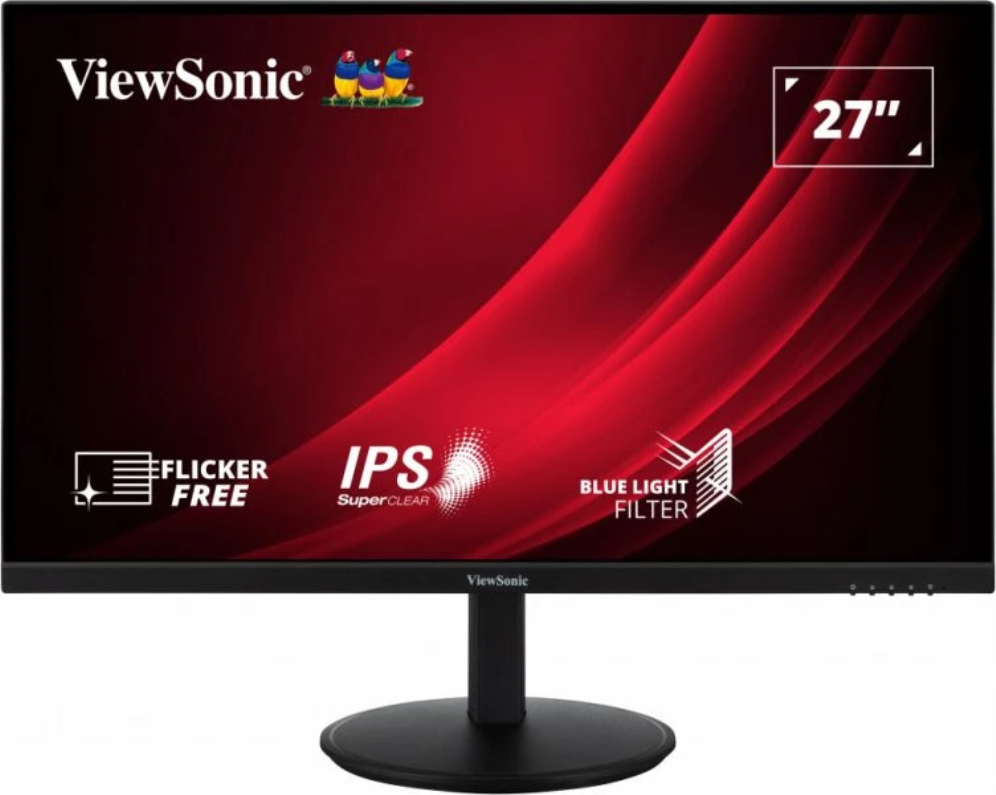 MONITOR VIEWSONIC 27" VG2709-2K-mhd-2 2K IPS 75HZ 2XHDMI DP MULTIO ERGONOMIC
