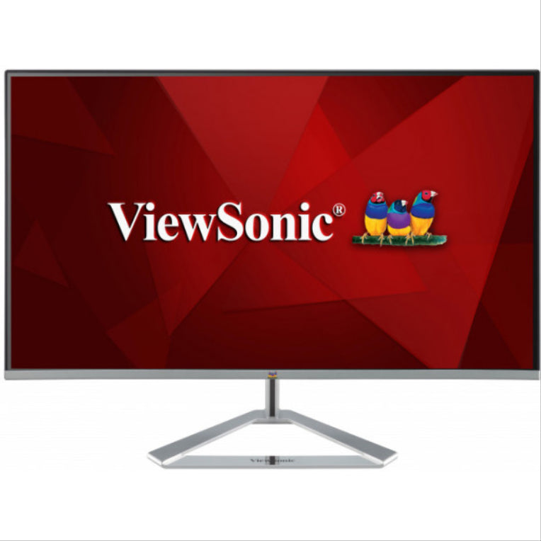 Viewsonic VX Series VX2776-SMH pantalla para PC 68.6 cm (27") 1920 x 1080 Pixeles Full HD LED Plata