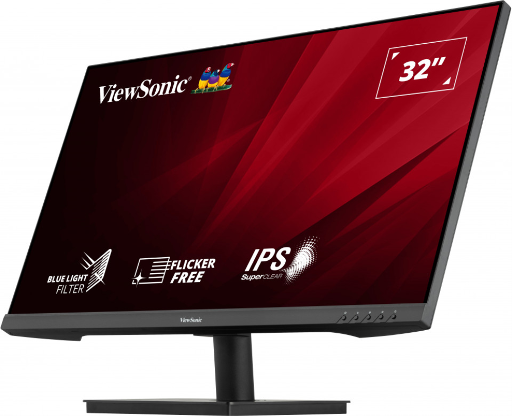 MONITOR VIEWSONIC 31.5" VA3209-MH FHD HDMI VGA IPS LED MULTIMEDIA 75HZ - detalle