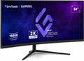 MONITOR VIEWSONIC 34" 21:9, 3440 x 1440, VA, 1500R curved gaming monitor, 180Hz, 1ms MPRT