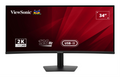 Viewsonic VA VA3420C pantalla para PC 86.4 cm (34") 3440 x 1440 Pixeles UltraWide Quad HD LED Negro