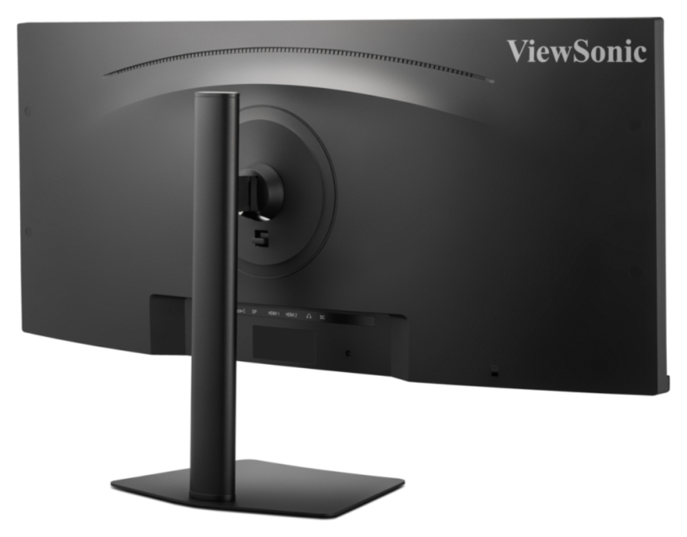 MONITOR VIEWSONIC 34" VA3420C QHD IPS CURVE 2xHDMI 120HZ DDP USB USB-C MULTI AJU - detalle