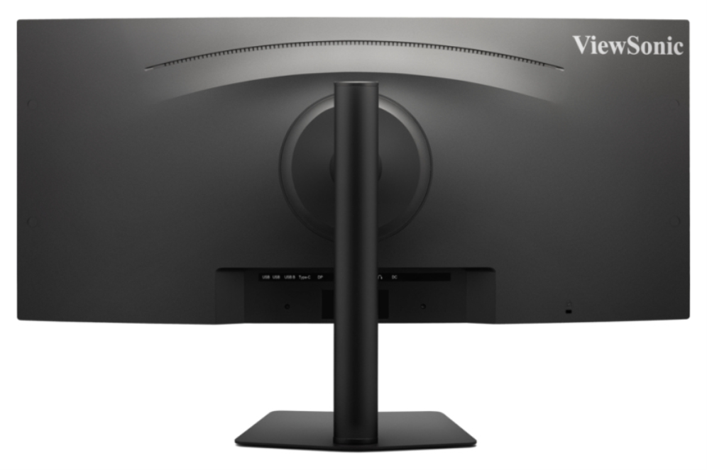 MONITOR VIEWSONIC 34" VA3420C QHD IPS CURVE 2xHDMI 120HZ DDP USB USB-C MULTI AJU - detalle