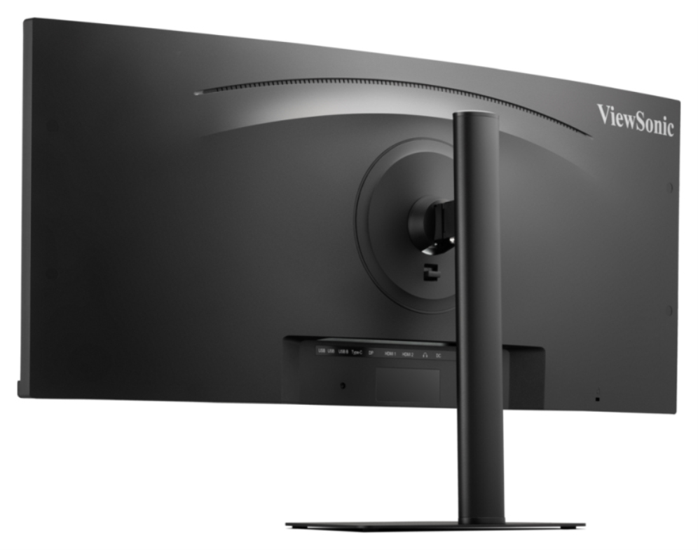 MONITOR VIEWSONIC 34" VA3420C QHD IPS CURVE 2xHDMI 120HZ DDP USB USB-C MULTI AJU - detalle