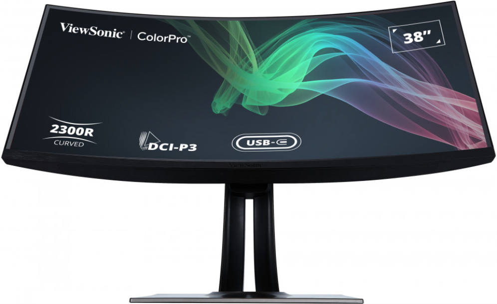 MONITOR VIEWSONIC 38'' VP3881A 3840X1600 QUAD HD+LED NEGRO - detalle