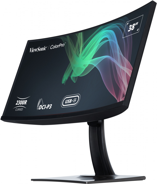 MONITOR VIEWSONIC 38'' VP3881A 3840X1600 QUAD HD+LED NEGRO - detalle