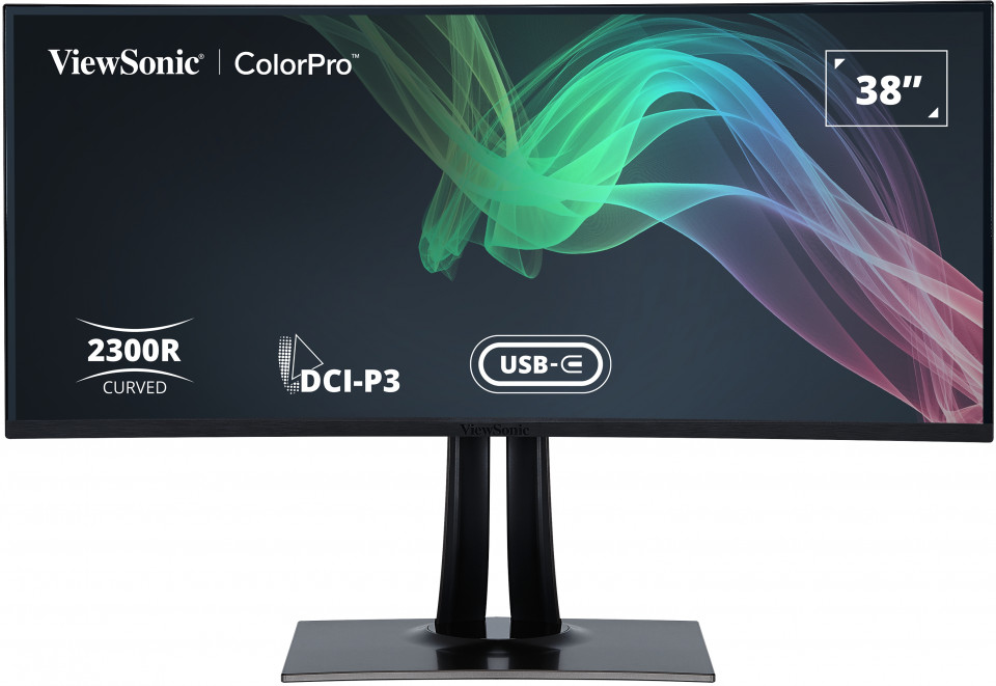 MONITOR VIEWSONIC 38'' VP3881A 3840X1600 QUAD HD+LED NEGRO