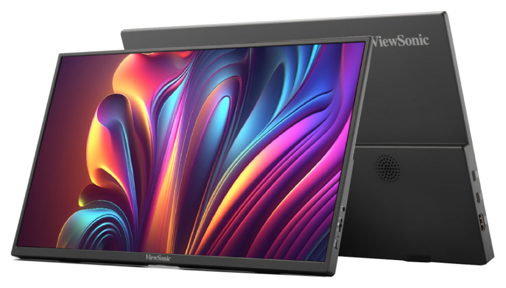 MONITOR VIEWSONIC PORTABLE 16" FHD VA1650 MINI HDMI 2 USB-C