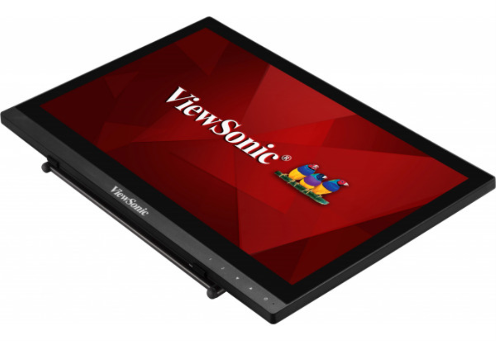 MONITOR VIEWSONIC TD1630-3 15,6" HD VGA HDMI ALTAVOCES TACTIL NEGRO - detalle