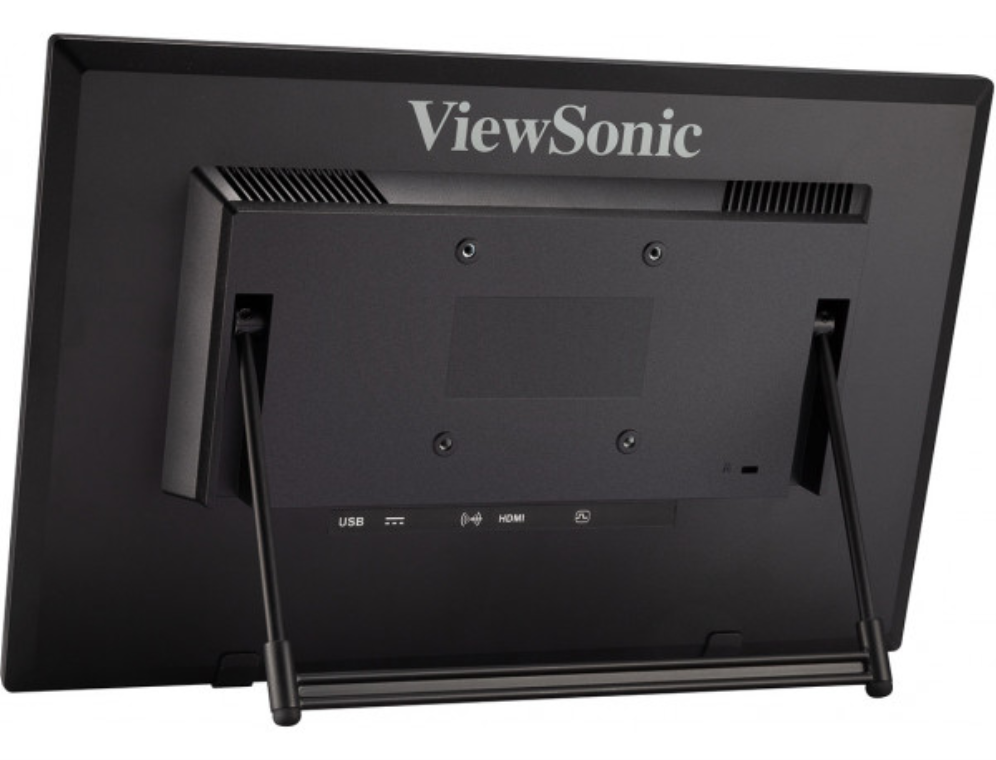MONITOR VIEWSONIC TD1630-3 15,6" HD VGA HDMI ALTAVOCES TACTIL NEGRO - detalle