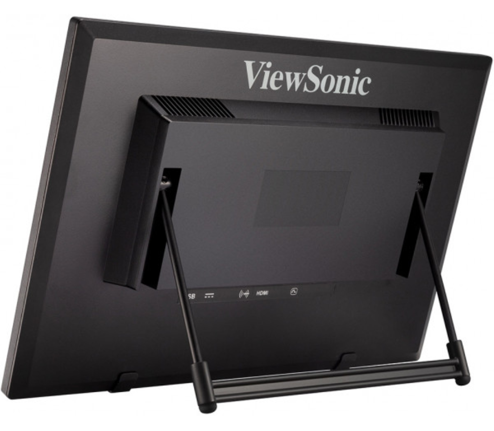 MONITOR VIEWSONIC TD1630-3 15,6" HD VGA HDMI ALTAVOCES TACTIL NEGRO - detalle