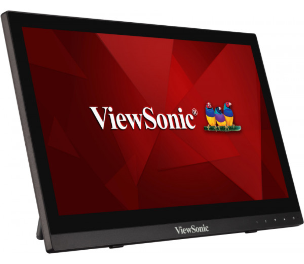 MONITOR VIEWSONIC TD1630-3 15,6" HD VGA HDMI ALTAVOCES TACTIL NEGRO - detalle