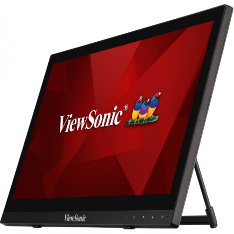 MONITOR VIEWSONIC TD1630-3 15,6" HD VGA HDMI ALTAVOCES TACTIL NEGRO - detalle