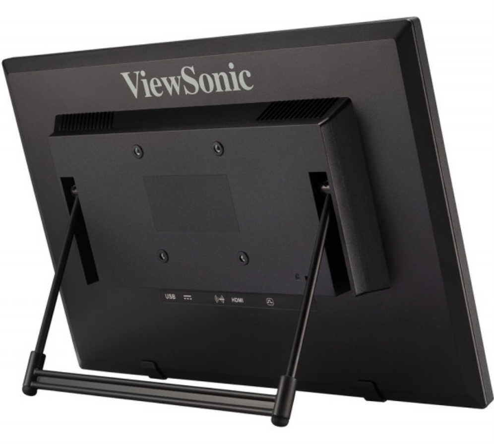 MONITOR VIEWSONIC TD1630-3 15,6" HD VGA HDMI ALTAVOCES TACTIL NEGRO - detalle