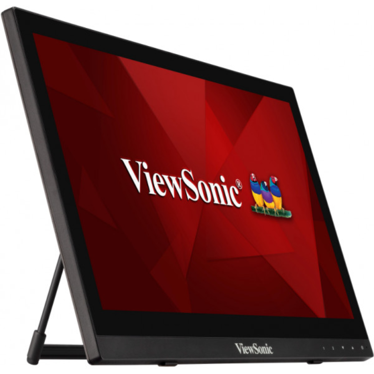 MONITOR VIEWSONIC TD1630-3 15,6" HD VGA HDMI ALTAVOCES TACTIL NEGRO - detalle