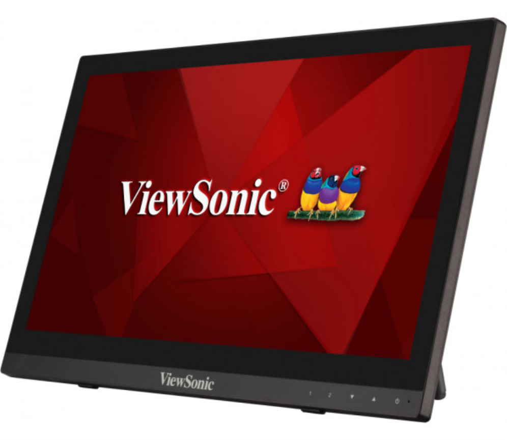 MONITOR VIEWSONIC TD1630-3 15,6" HD VGA HDMI ALTAVOCES TACTIL NEGRO - detalle