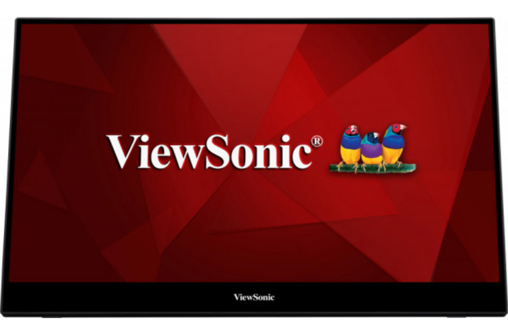 MONITOR VIEWSONIC TD1655 15,6" IPS FHD HDMI USB TACTIL PORTABLE - detalle