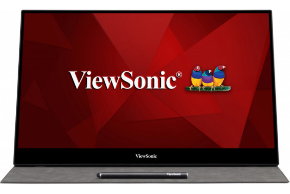 MONITOR VIEWSONIC TD1655 15,6" IPS FHD HDMI USB TACTIL PORTABLE - detalle