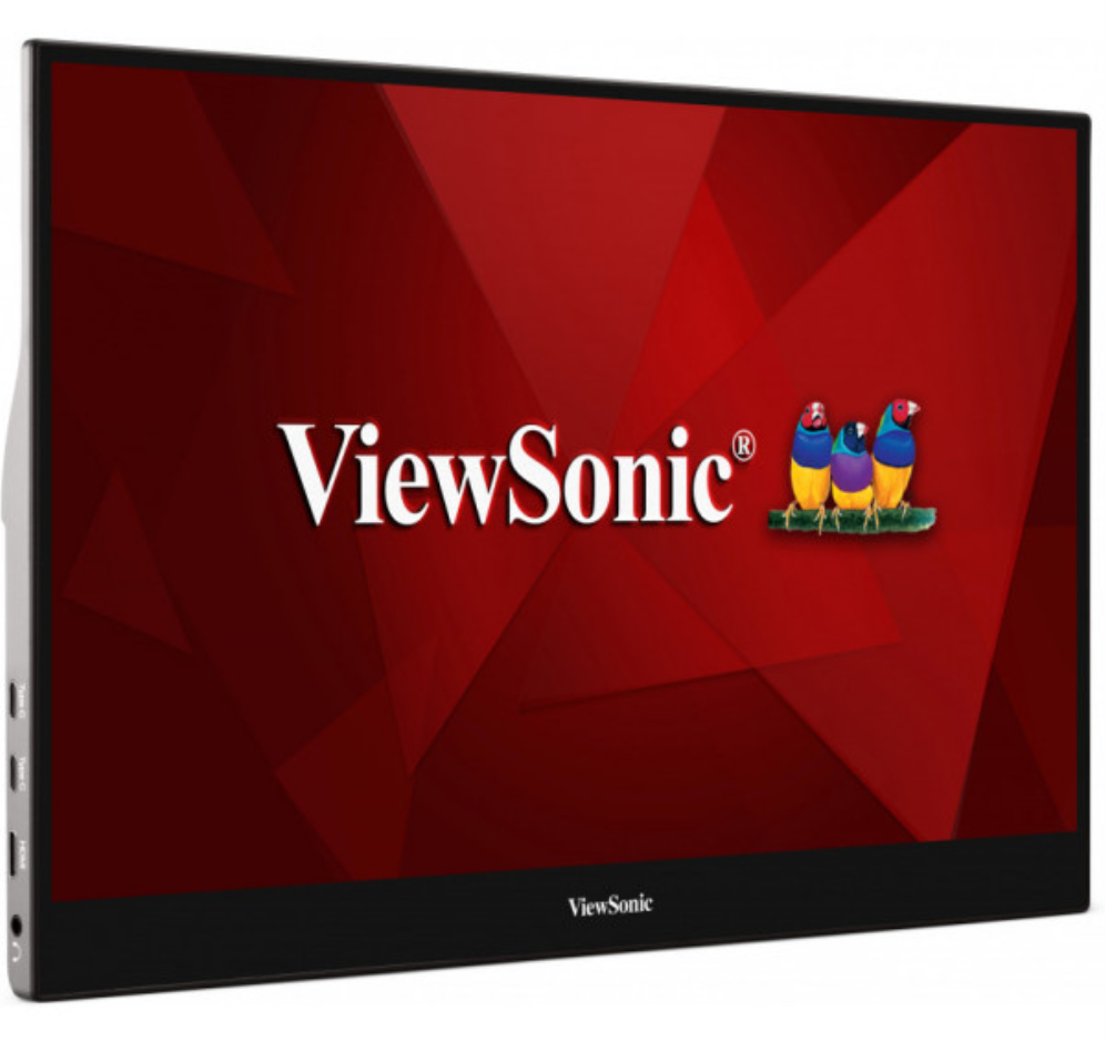 MONITOR VIEWSONIC TD1655 15,6" IPS FHD HDMI USB TACTIL PORTABLE - detalle