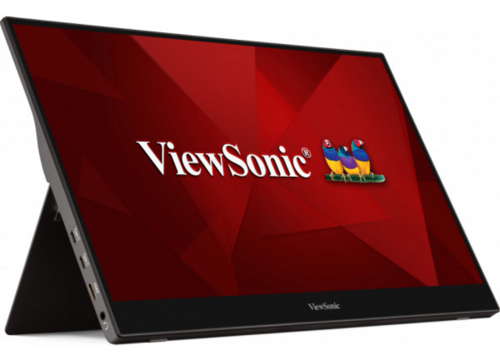 MONITOR VIEWSONIC TD1655 15,6" IPS FHD HDMI USB TACTIL PORTABLE - detalle
