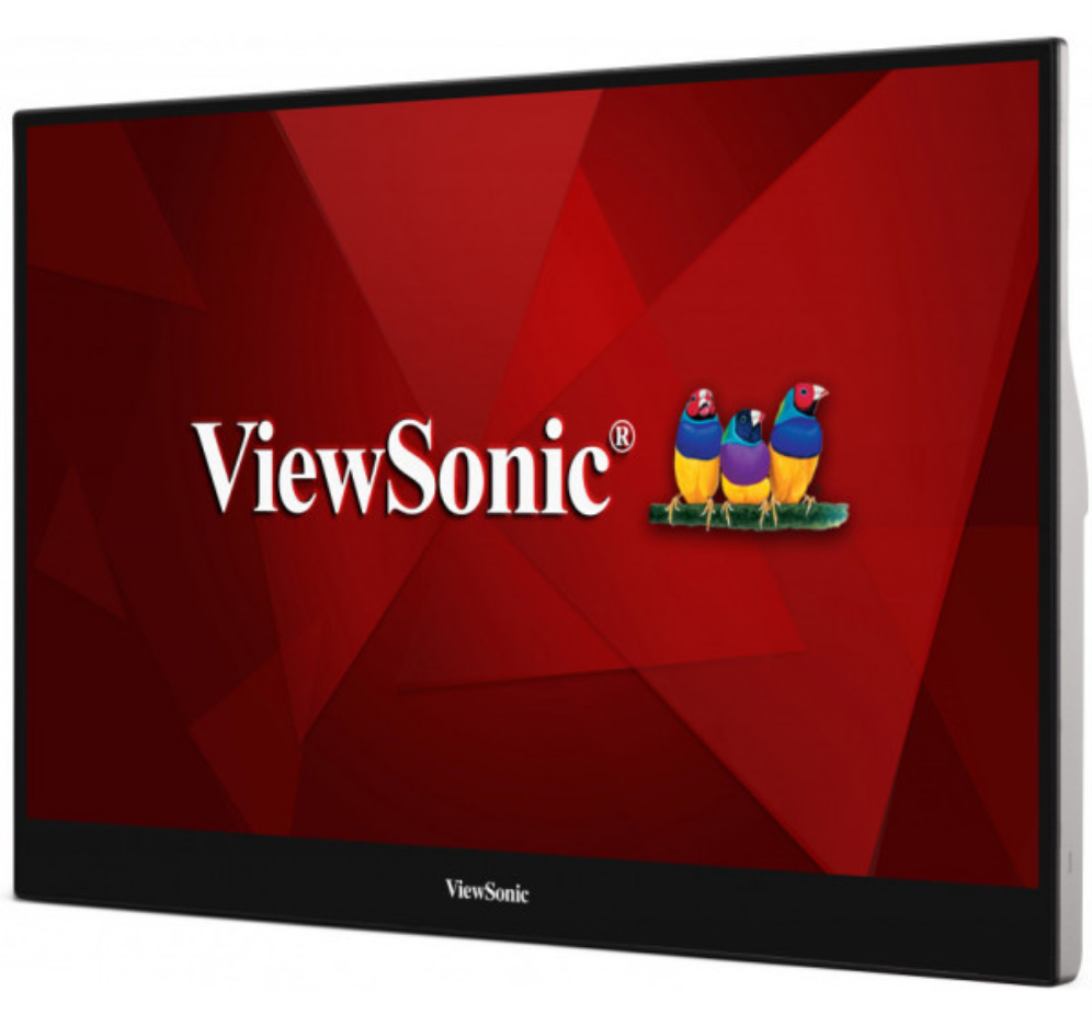MONITOR VIEWSONIC TD1655 15,6" IPS FHD HDMI USB TACTIL PORTABLE - detalle