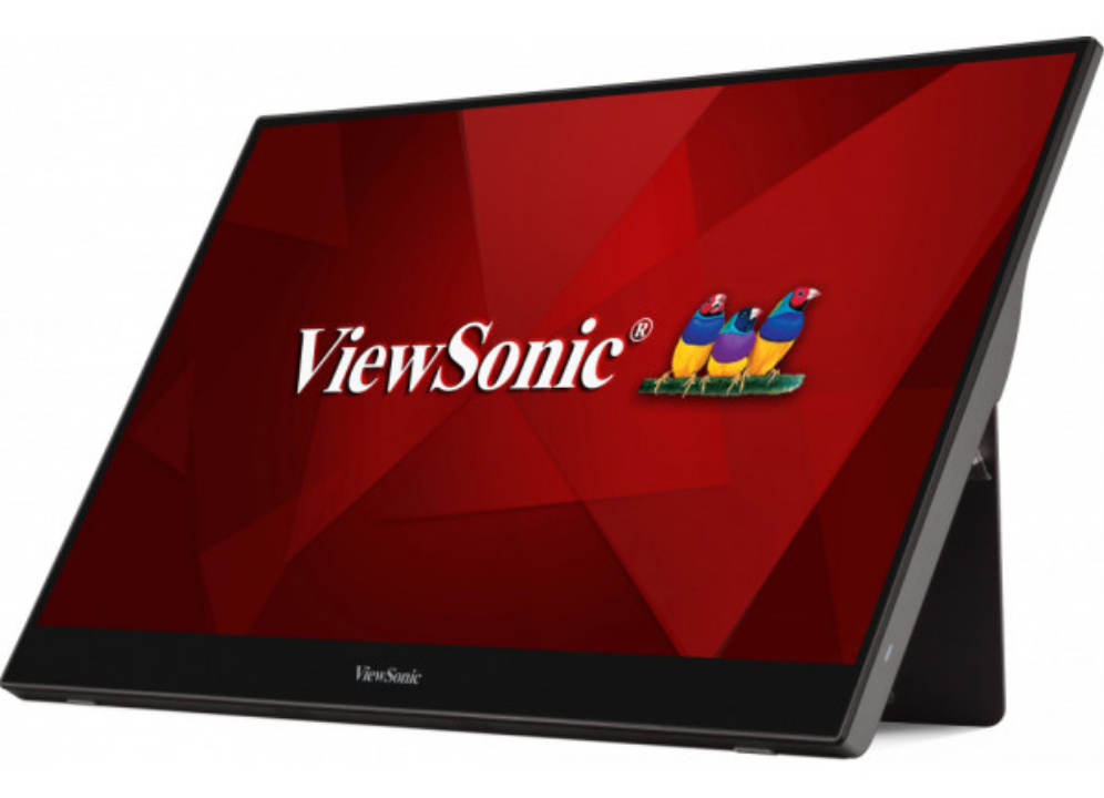MONITOR VIEWSONIC TD1655 15,6" IPS FHD HDMI USB TACTIL PORTABLE - detalle