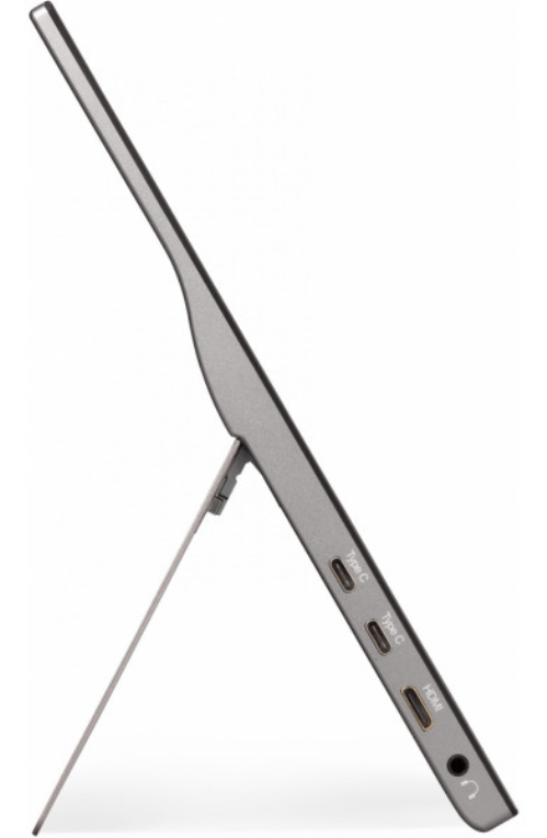 MONITOR VIEWSONIC TD1655 15,6" IPS FHD HDMI USB TACTIL PORTABLE - detalle
