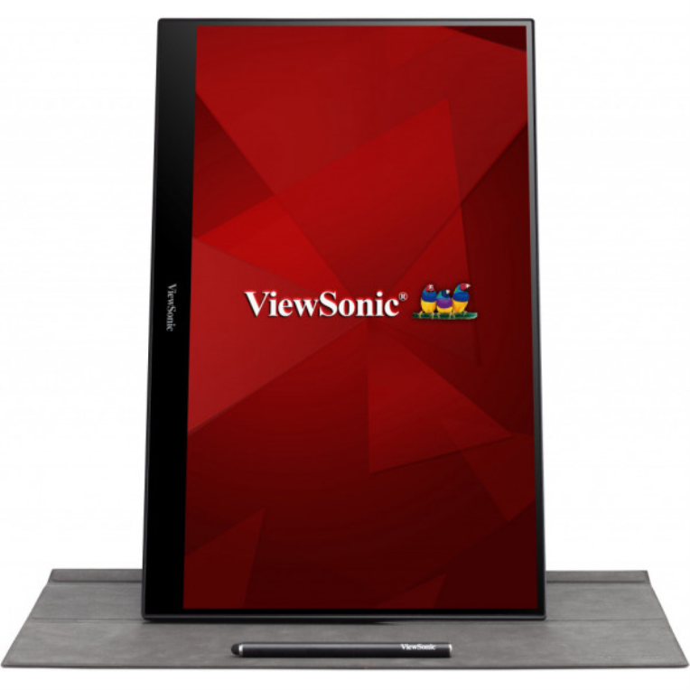 MONITOR VIEWSONIC TD1655 15,6" IPS FHD HDMI USB TACTIL PORTABLE - detalle