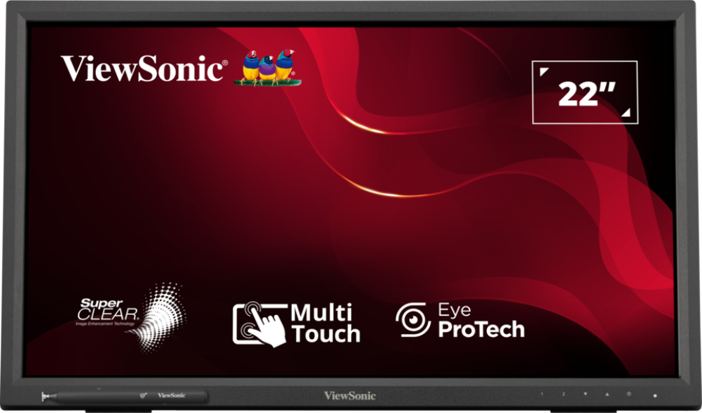 MONITOR VIEWSONIC TD2223-2 21.5" LED FHD TACTIL