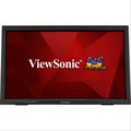 Viewsonic TD2223 pantalla para PC 54.6 cm (21.5") 1920 x 1080 Pixeles Full HD LED Pantalla táctil Multi-usuario Negro
