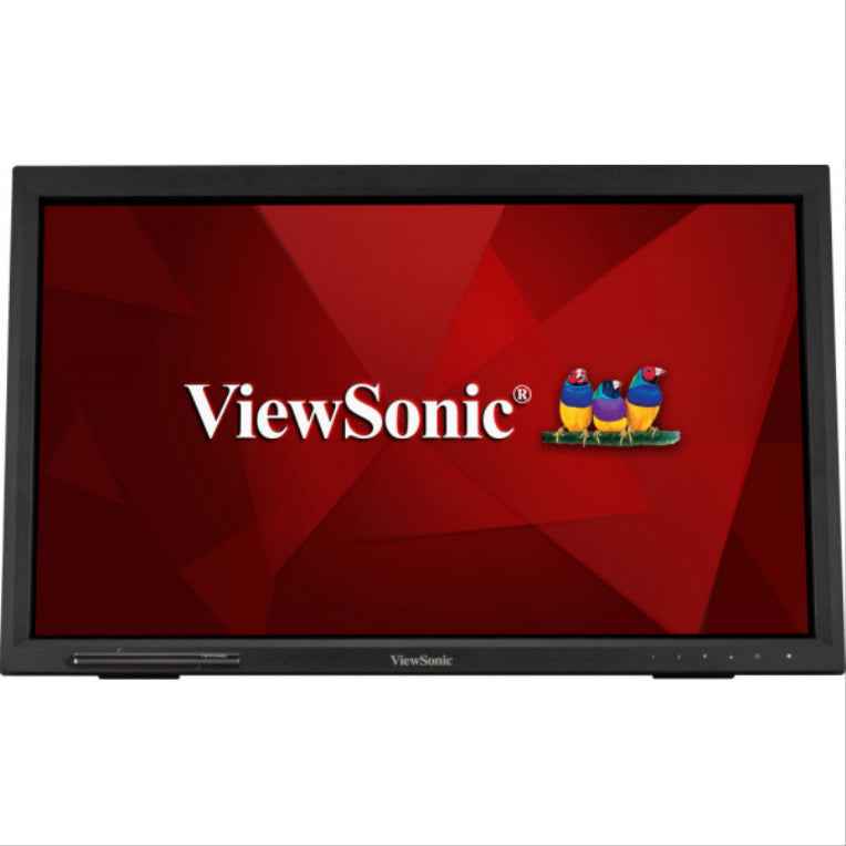 Viewsonic TD2223 pantalla para PC 54.6 cm (21.5") 1920 x 1080 Pixeles Full HD LED Pantalla táctil Multi-usuario Negro