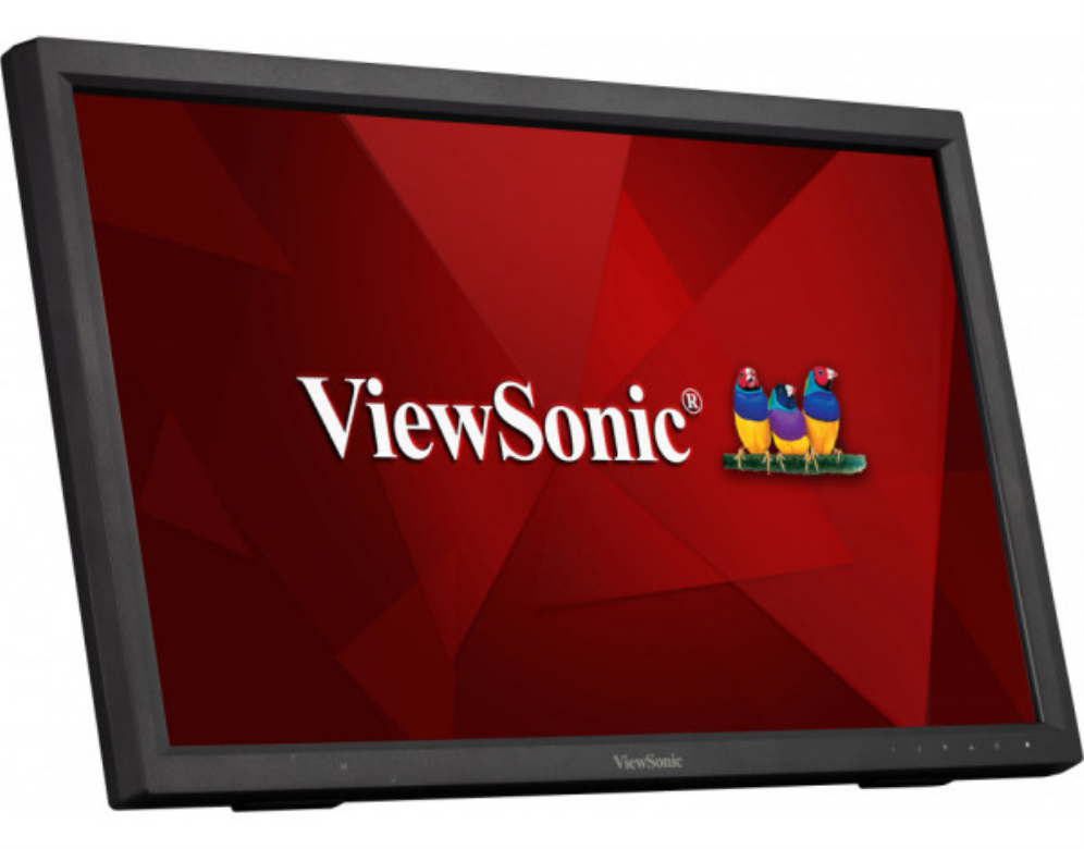 MONITOR VIEWSONIC TD2223 21,5" 1920x1080 5MS VGA DVI HDMI USB TACTIL NEGRO - detalle