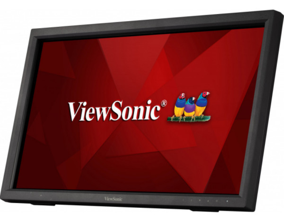 MONITOR VIEWSONIC TD2223 21,5" 1920x1080 5MS VGA DVI HDMI USB TACTIL NEGRO - detalle