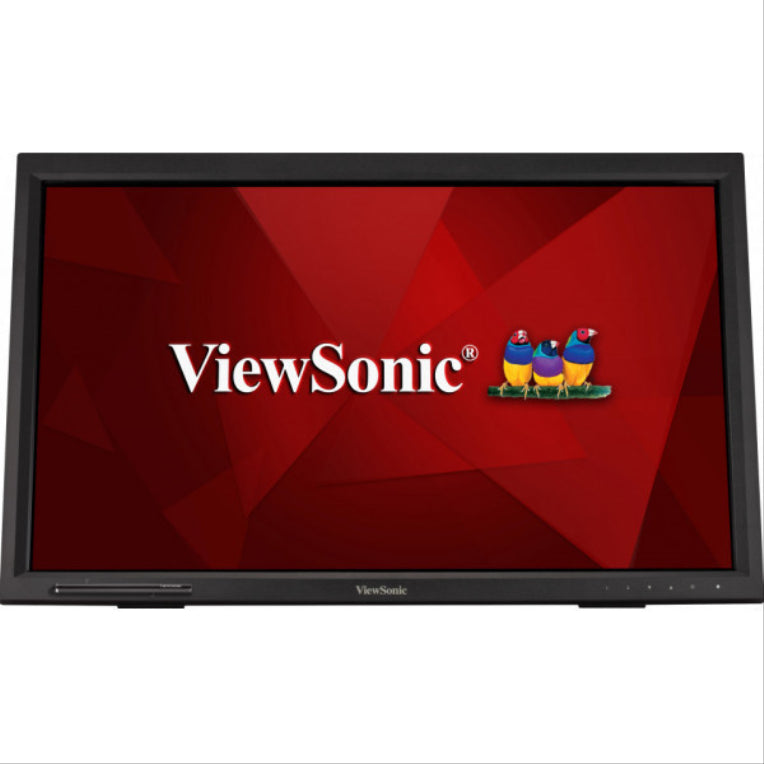 Monitor para PC Viewsonic TD2423, 59,9 cm (23,6"), 1920 x 1080 píxeles, pantalla táctil LED Full HD, multiusuario, negro