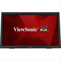 Monitor para PC Viewsonic TD2423, 59,9 cm (23,6"), 1920 x 1080 píxeles, pantalla táctil LED Full HD, multiusuario, negro