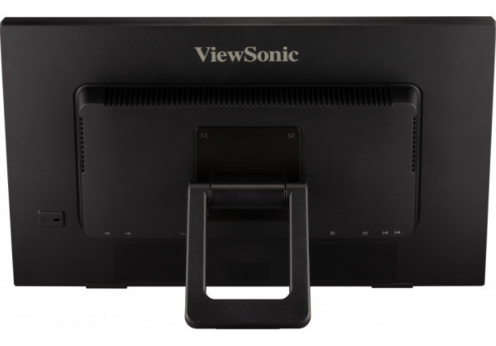 MONITOR VIEWSONIC TD2423 23,6" FHD VGA DVI USB HDMI ALTAVOCES TACTIL NEGRO - detalle