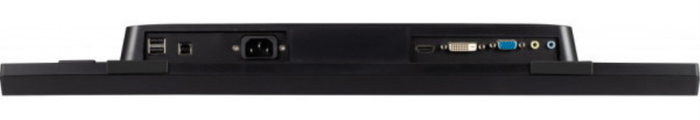 MONITOR VIEWSONIC TD2423 23,6" FHD VGA DVI USB HDMI ALTAVOCES TACTIL NEGRO - detalle