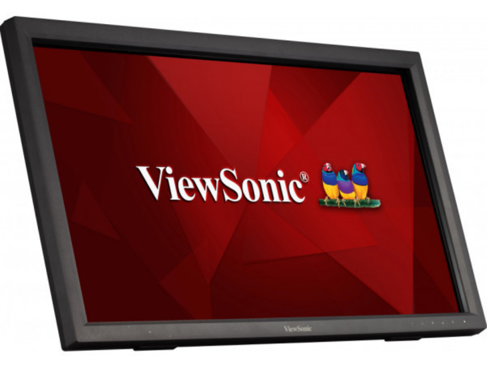 MONITOR VIEWSONIC TD2423 23,6" FHD VGA DVI USB HDMI ALTAVOCES TACTIL NEGRO - detalle