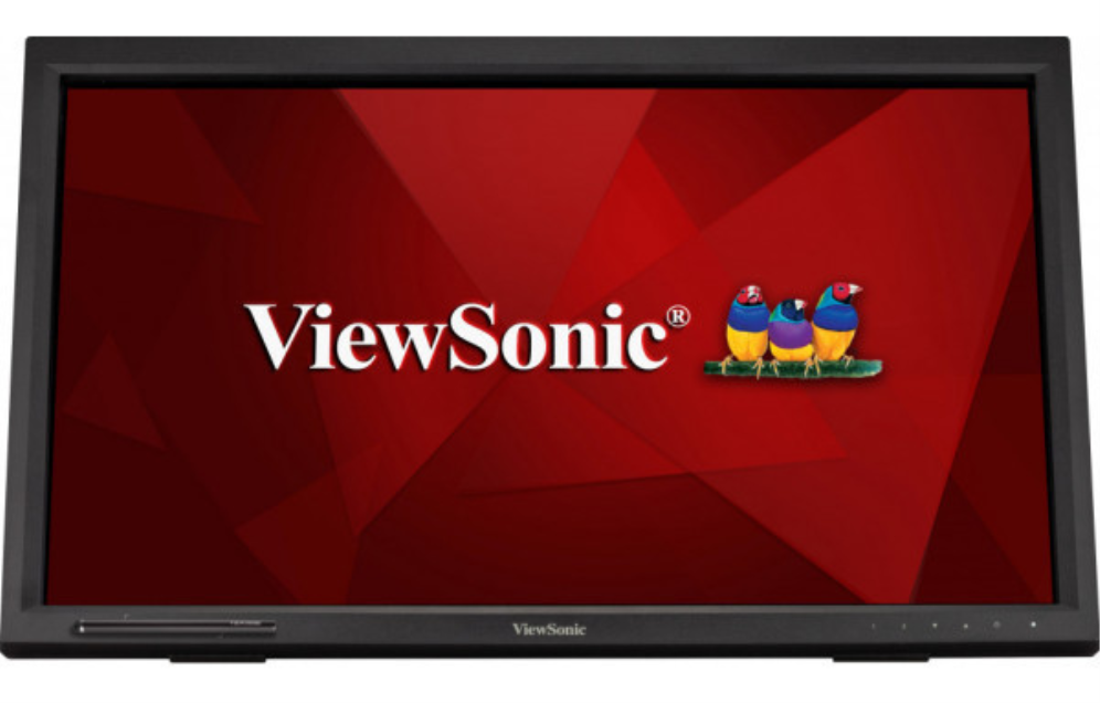 MONITOR VIEWSONIC TD2423 23,6" FHD VGA DVI USB HDMI ALTAVOCES TACTIL NEGRO - detalle