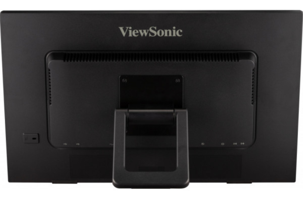 MONITOR VIEWSONIC TD2423 23,6" FHD VGA DVI USB HDMI ALTAVOCES TACTIL NEGRO - detalle