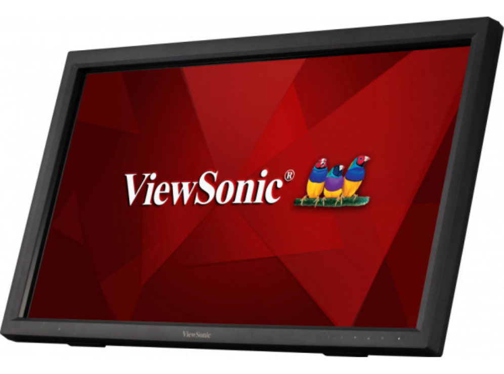 MONITOR VIEWSONIC TD2423 23,6" FHD VGA DVI USB HDMI ALTAVOCES TACTIL NEGRO - detalle