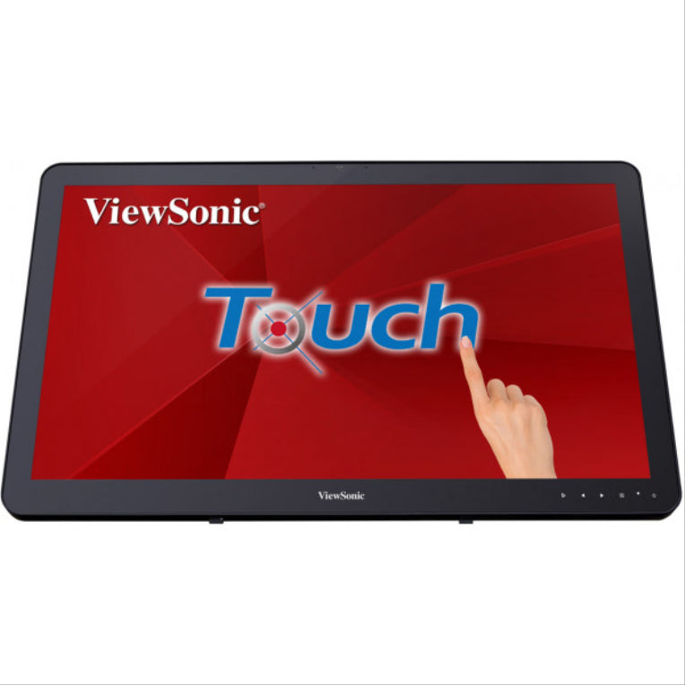 Monitor para PC Viewsonic TD2430, 59,9 cm (23,6"), 1920 x 1080 píxeles, pantalla táctil LCD Full HD, multiusuario, negro