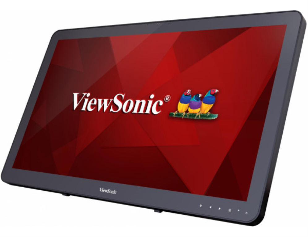 MONITOR VIEWSONIC TD2430 23,6" FHD VGA HDMI DP ALTAVOCES TACTIL NEGRO - detalle