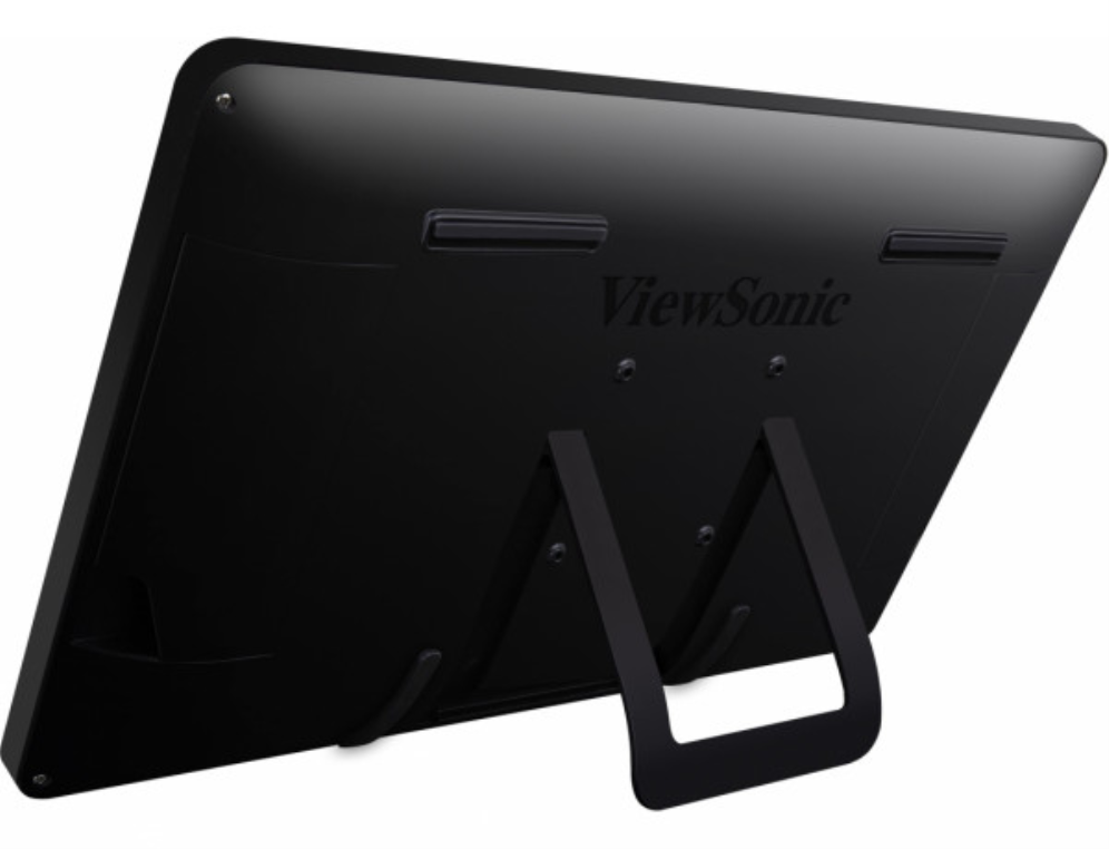 MONITOR VIEWSONIC TD2430 23,6" FHD VGA HDMI DP ALTAVOCES TACTIL NEGRO - detalle