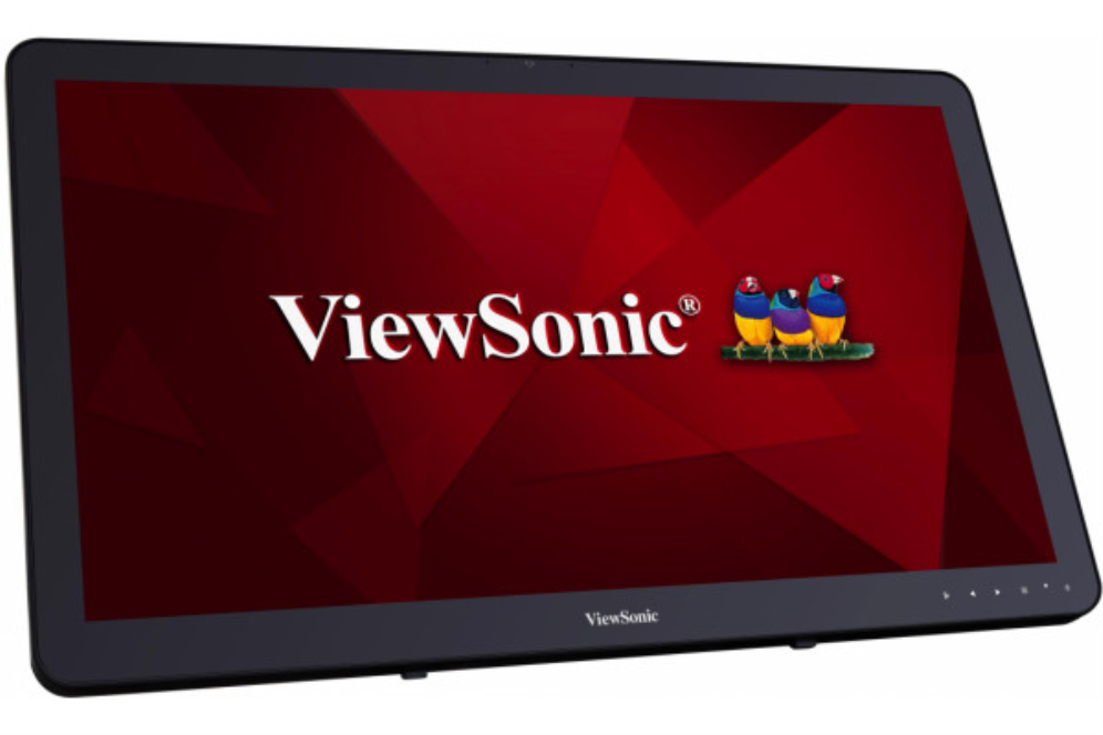 MONITOR VIEWSONIC TD2430 23,6" FHD VGA HDMI DP ALTAVOCES TACTIL NEGRO - detalle