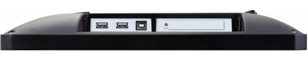 MONITOR VIEWSONIC TD2430 23,6" FHD VGA HDMI DP ALTAVOCES TACTIL NEGRO - detalle