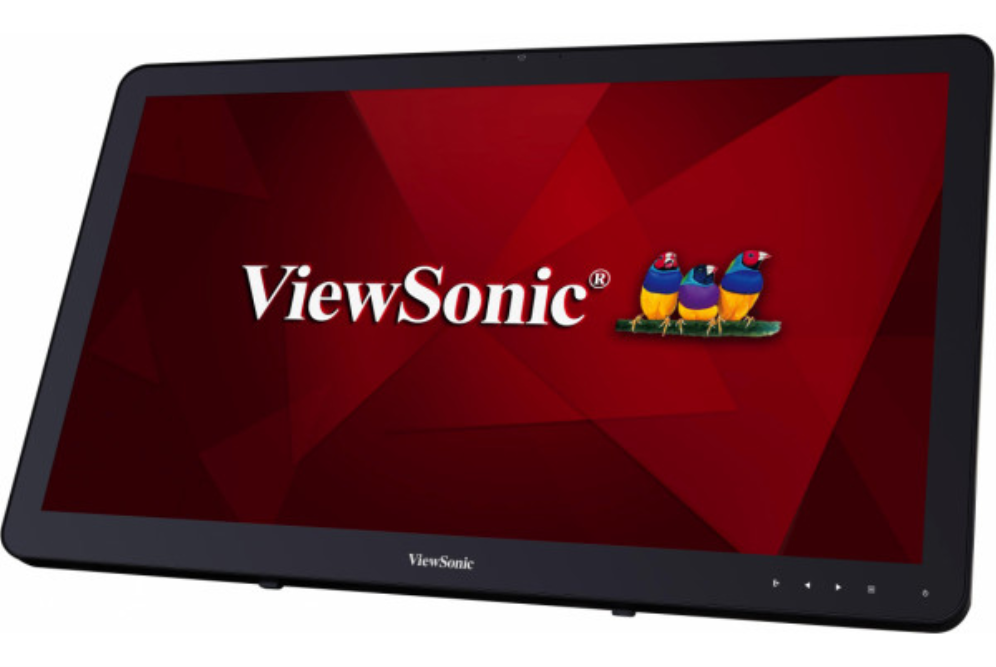 MONITOR VIEWSONIC TD2430 23,6" FHD VGA HDMI DP ALTAVOCES TACTIL NEGRO - detalle